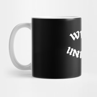 Weird and Unusual since 1991 - White Mug